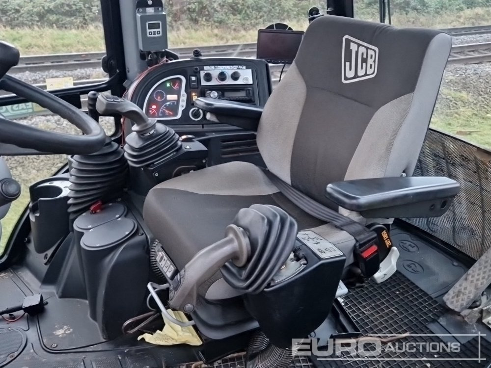 Gravelæssemaskine 2010 JCB 4CX: billede 33