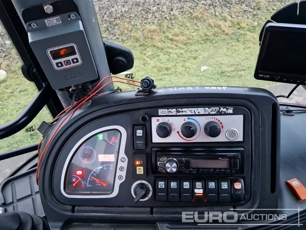 Gravelæssemaskine 2010 JCB 4CX: billede 37