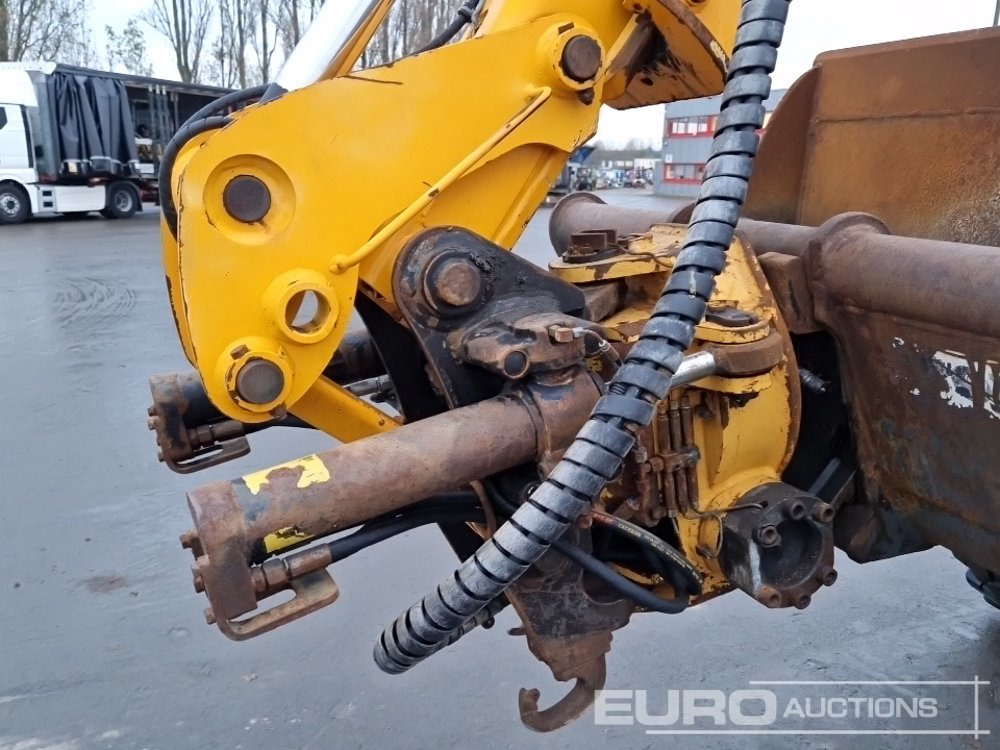 Gravelæssemaskine 2010 JCB 4CX: billede 20