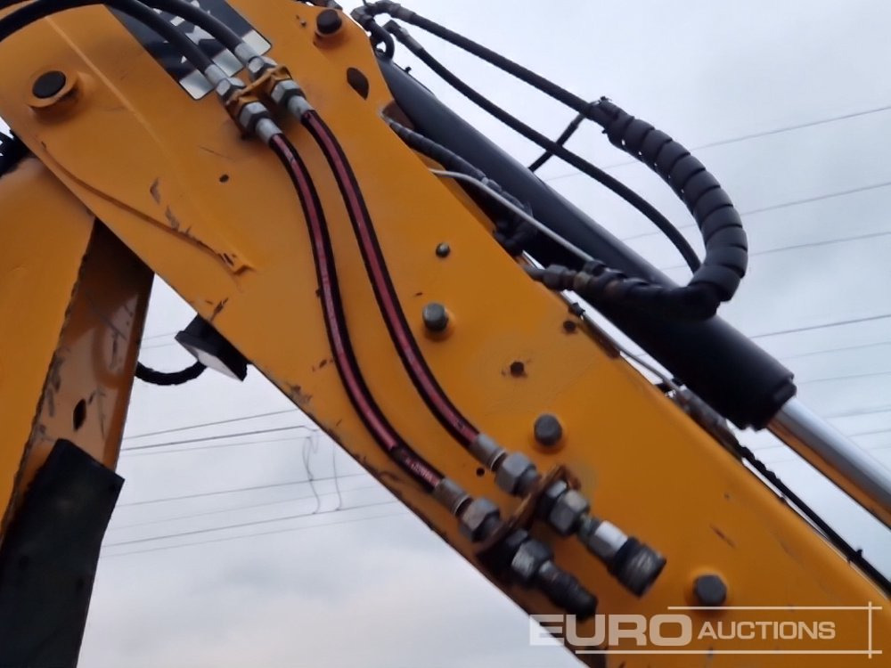 Gravelæssemaskine 2010 JCB 4CX: billede 21