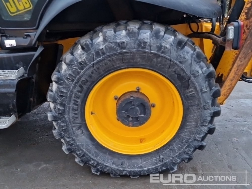 Gravelæssemaskine 2010 JCB 4CX: billede 9