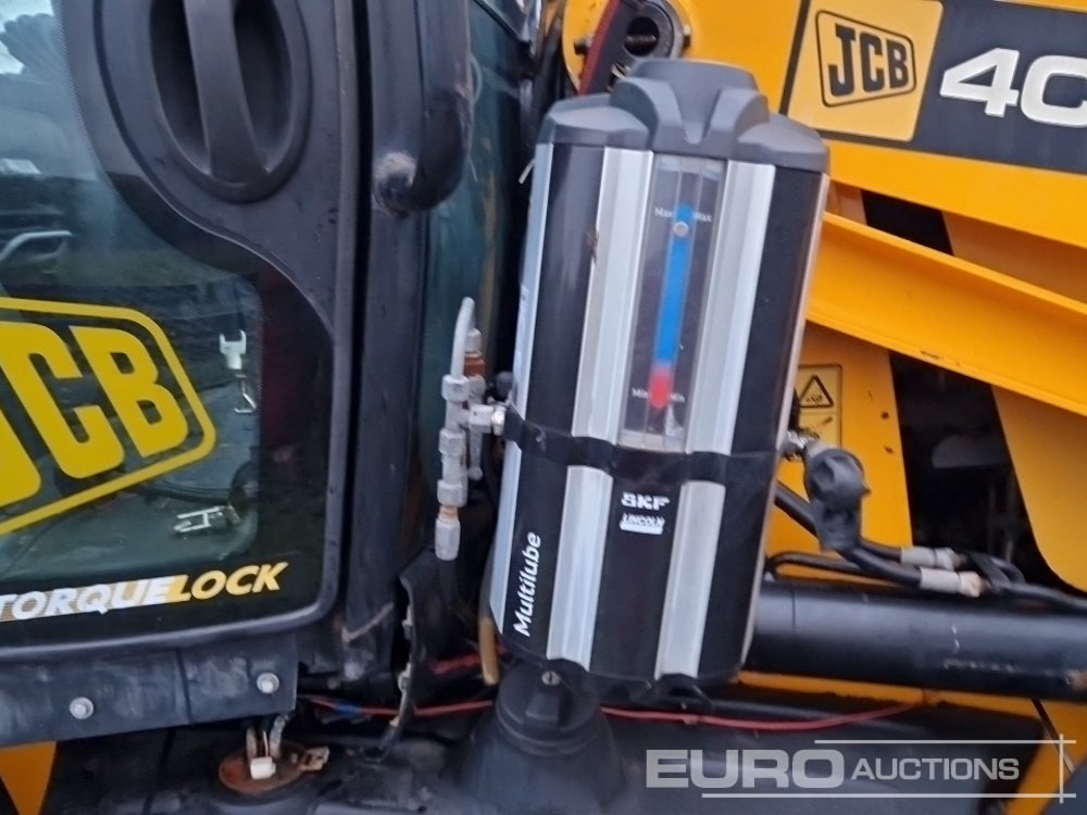 Gravelæssemaskine 2010 JCB 4CX: billede 31