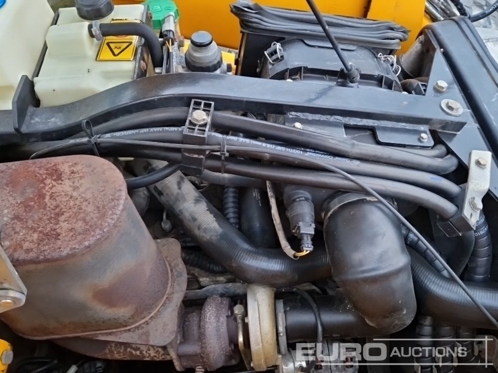 Gravelæssemaskine 2010 JCB 4CX: billede 26