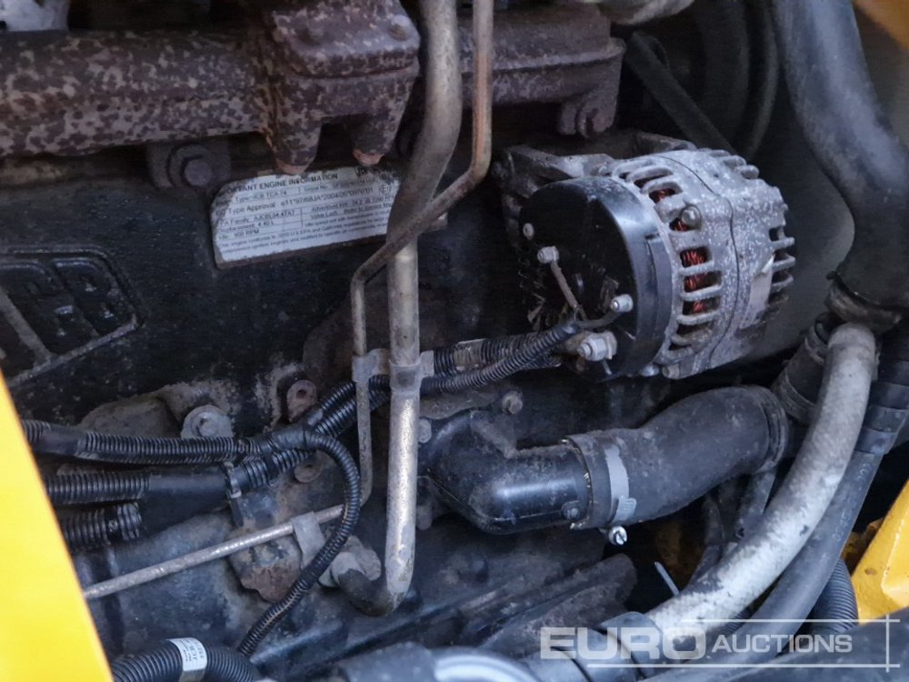 Gravelæssemaskine 2010 JCB 4CX: billede 27