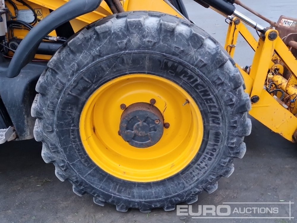 Gravelæssemaskine 2010 JCB 4CX: billede 7