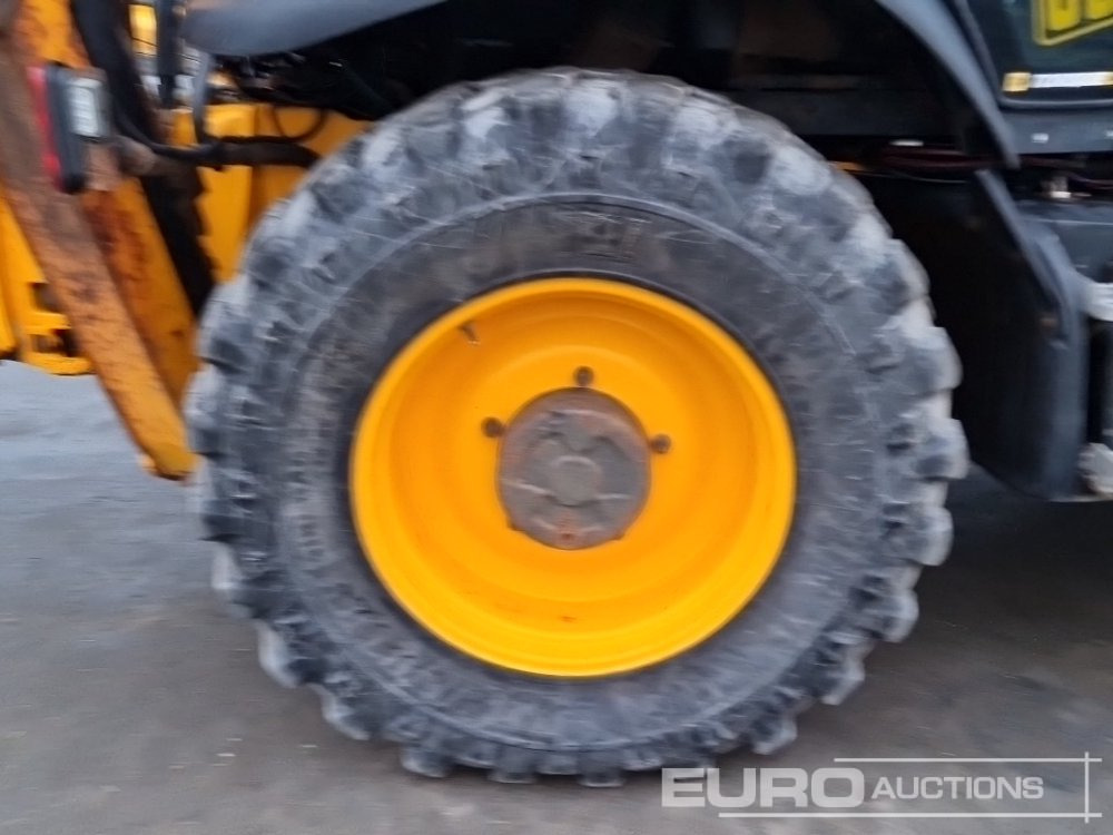 Gravelæssemaskine 2010 JCB 4CX: billede 10