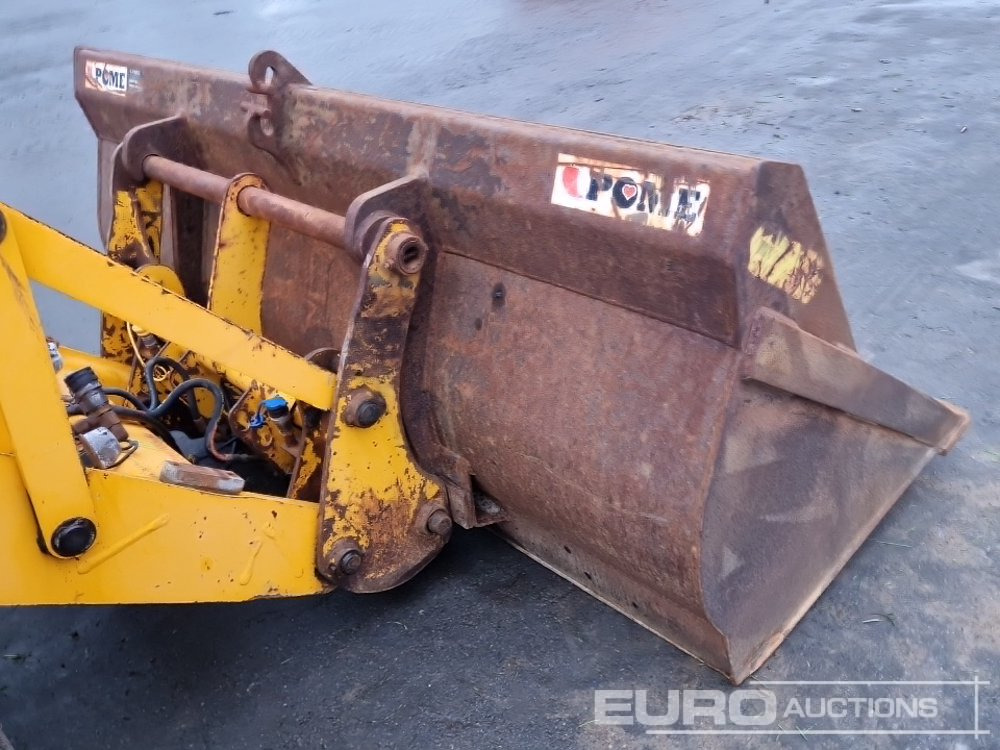 Gravelæssemaskine 2010 JCB 4CX: billede 14