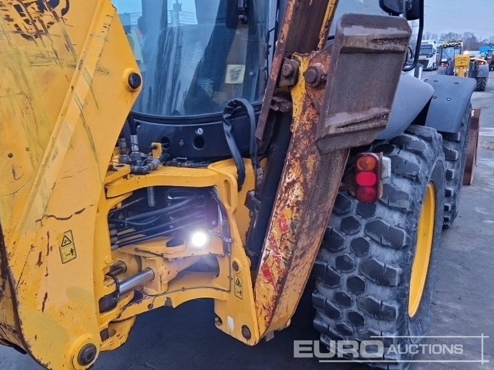 Gravelæssemaskine 2010 JCB 4CX: billede 12