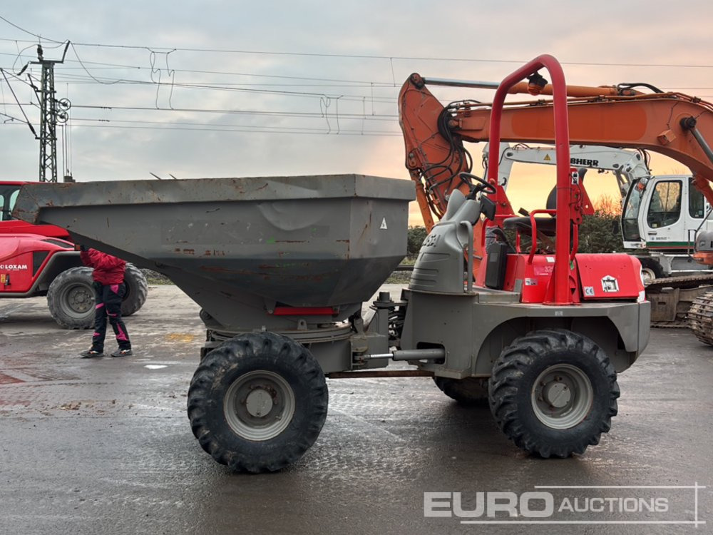 2011 Ausa D400AHG - Mini Tipvogn: billede 2 2011 Ausa D400AHG - Mini Tipvogn: billede 2