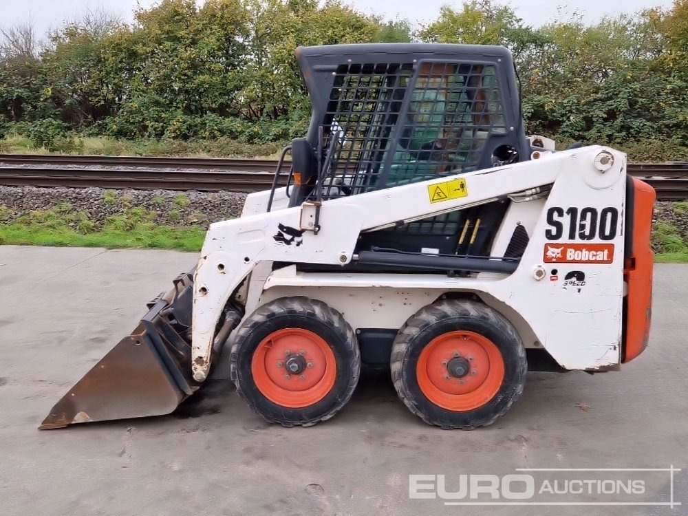 2011 Bobcat S100 - Skridstyret minilæsser: billede 2 2011 Bobcat S100 - Skridstyret minilæsser: billede 2
