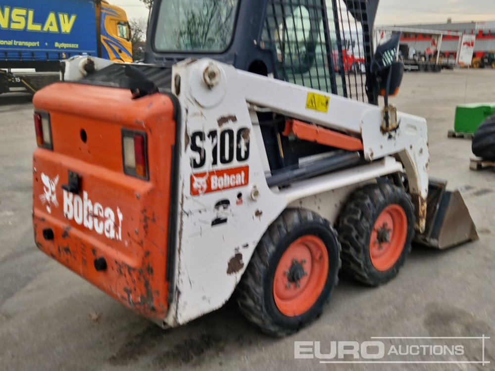 2011 Bobcat S100 - Skridstyret minilæsser: billede 5 2011 Bobcat S100 - Skridstyret minilæsser: billede 5