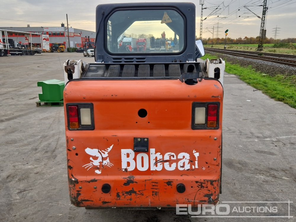 2011 Bobcat S100 - Skridstyret minilæsser: billede 4 2011 Bobcat S100 - Skridstyret minilæsser: billede 4