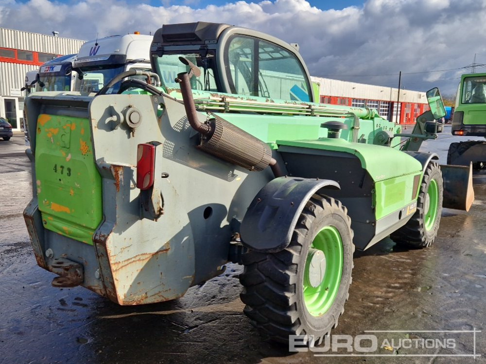 2011 Dieci Icarus 40.17 - Teleskop truck: billede 5 2011 Dieci Icarus 40.17 - Teleskop truck: billede 5