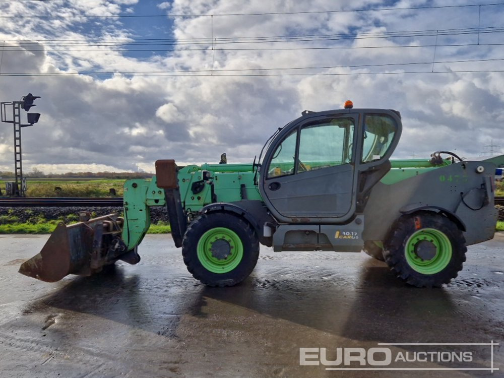 2011 Dieci Icarus 40.17 - Teleskop truck: billede 2 2011 Dieci Icarus 40.17 - Teleskop truck: billede 2