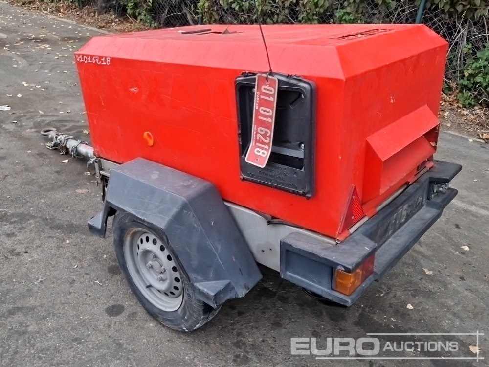 2011 Doosan 7/20 65CFM - Luftkompressor: billede 2 2011 Doosan 7/20 65CFM - Luftkompressor: billede 2