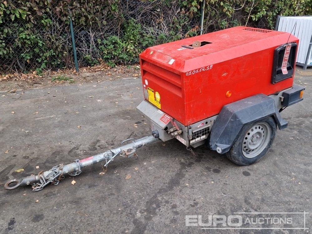 2011 Doosan 7/20 65CFM - Luftkompressor: billede 1 2011 Doosan 7/20 65CFM - Luftkompressor: billede 1