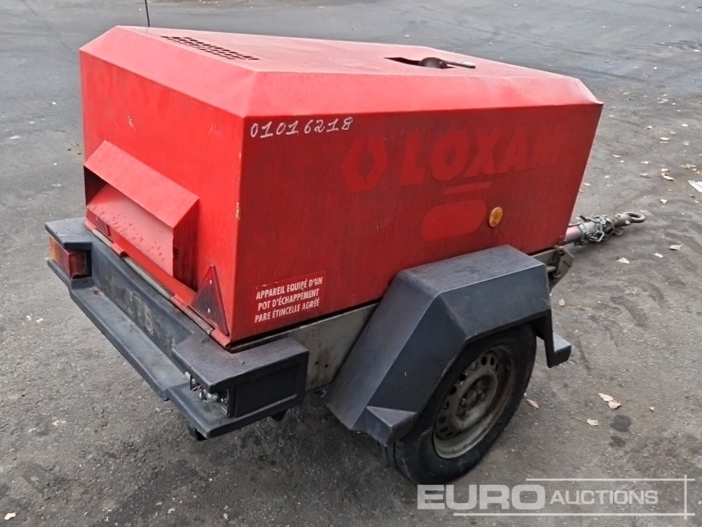 2011 Doosan 7/20 65CFM - Luftkompressor: billede 3 2011 Doosan 7/20 65CFM - Luftkompressor: billede 3