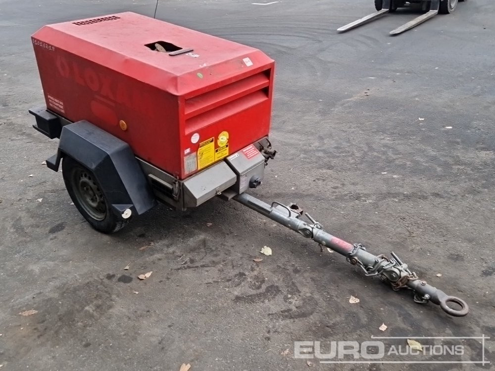 2011 Doosan 7/20 65CFM - Luftkompressor: billede 4 2011 Doosan 7/20 65CFM - Luftkompressor: billede 4