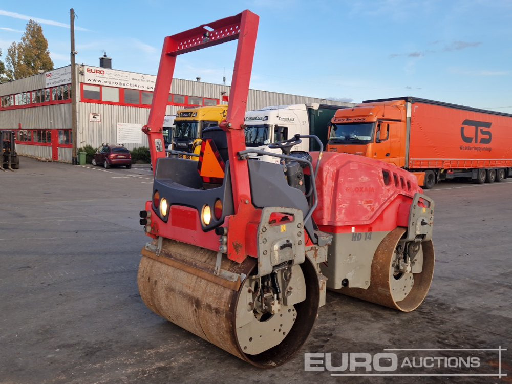 2011 Hamm HD14VV - Tromle: billede 5 2011 Hamm HD14VV - Tromle: billede 5