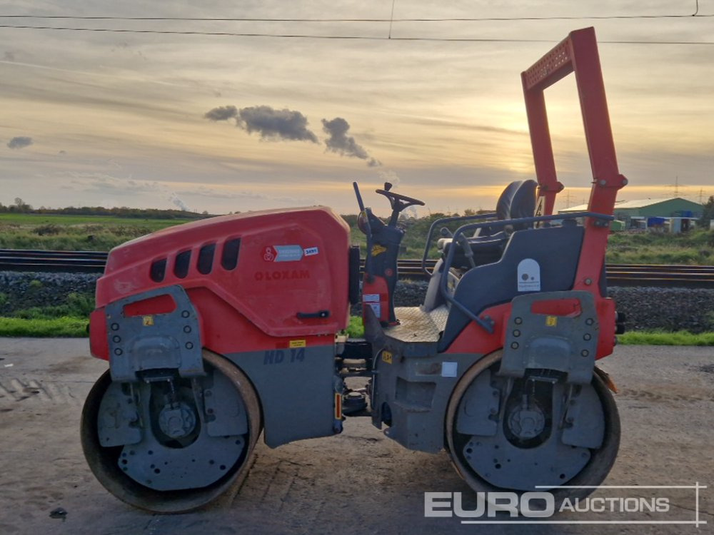 2011 Hamm HD14VV - Tromle: billede 2 2011 Hamm HD14VV - Tromle: billede 2