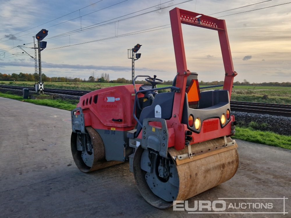 2011 Hamm HD14VV - Tromle: billede 3 2011 Hamm HD14VV - Tromle: billede 3