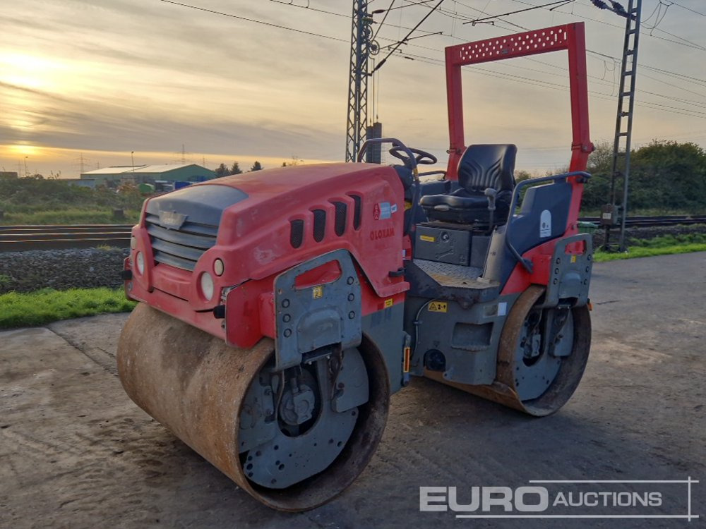 2011 Hamm HD14VV - Tromle: billede 1 2011 Hamm HD14VV - Tromle: billede 1