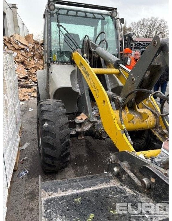 2011 Kramer 380 - Gummihjulslæsser: billede 5 2011 Kramer 380 - Gummihjulslæsser: billede 5