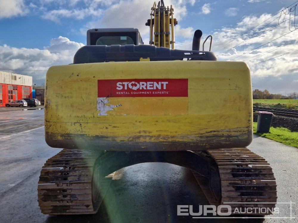 2011 New Holland E215B - Bæltegravemaskine: billede 4 2011 New Holland E215B - Bæltegravemaskine: billede 4