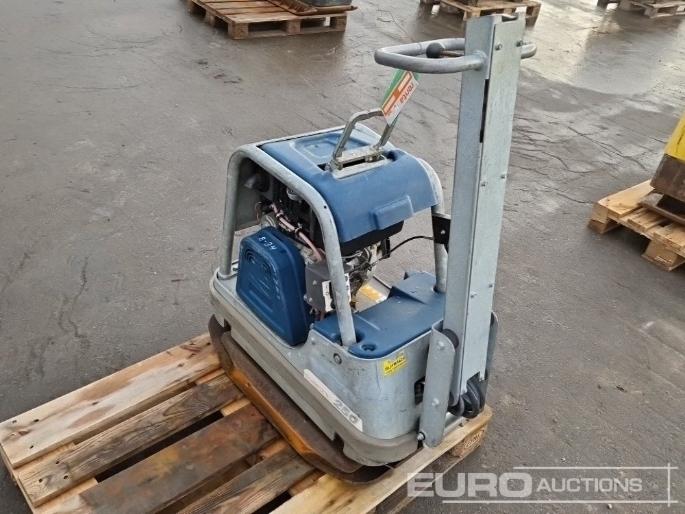2011 Swepac FB 250 - Pladevibrator: billede 4 2011 Swepac FB 250 - Pladevibrator: billede 4