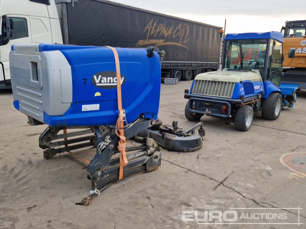 2012 CSF Sweeper Vehicle, Mower Attatchments - ATV/ Quad: billede 3 2012 CSF Sweeper Vehicle, Mower Attatchments - ATV/ Quad: billede 3