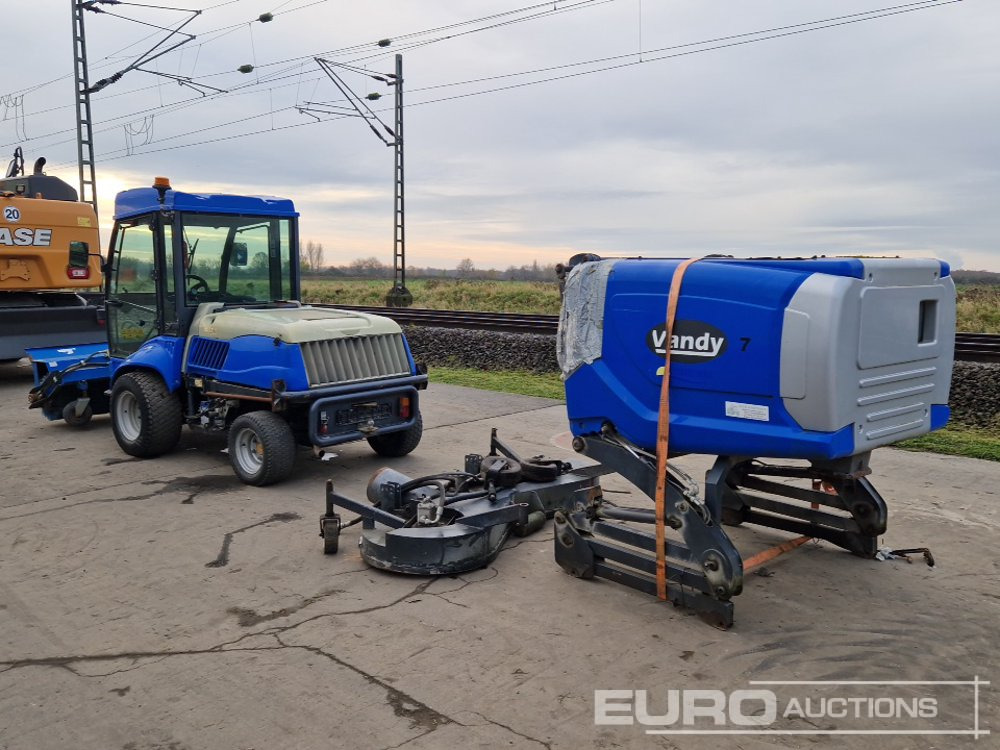 2012 CSF Sweeper Vehicle, Mower Attatchments - ATV/ Quad: billede 2 2012 CSF Sweeper Vehicle, Mower Attatchments - ATV/ Quad: billede 2