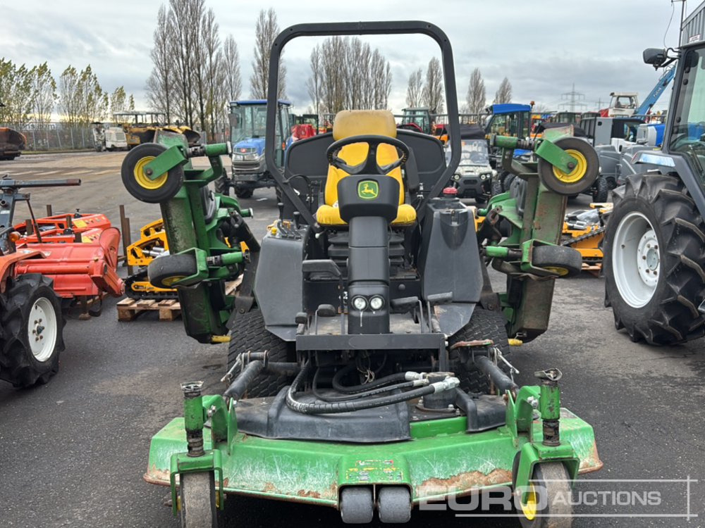 Plæneklipper 2012 John Deere 1600: billede 8 Plæneklipper 2012 John Deere 1600: billede 8