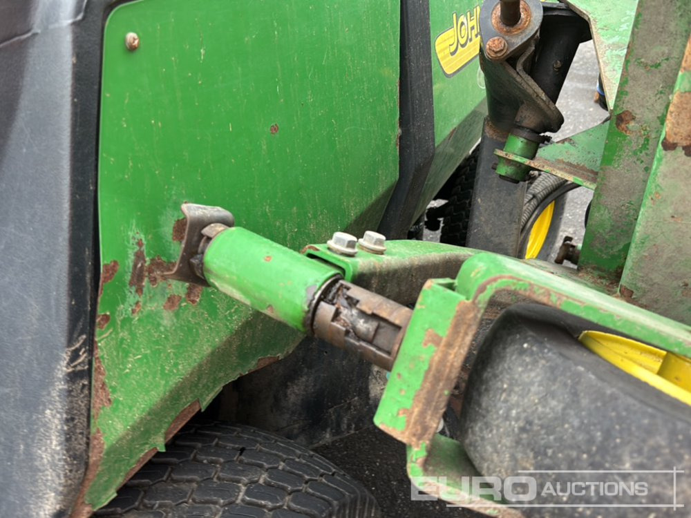 Plæneklipper 2012 John Deere 1600: billede 43 Plæneklipper 2012 John Deere 1600: billede 43