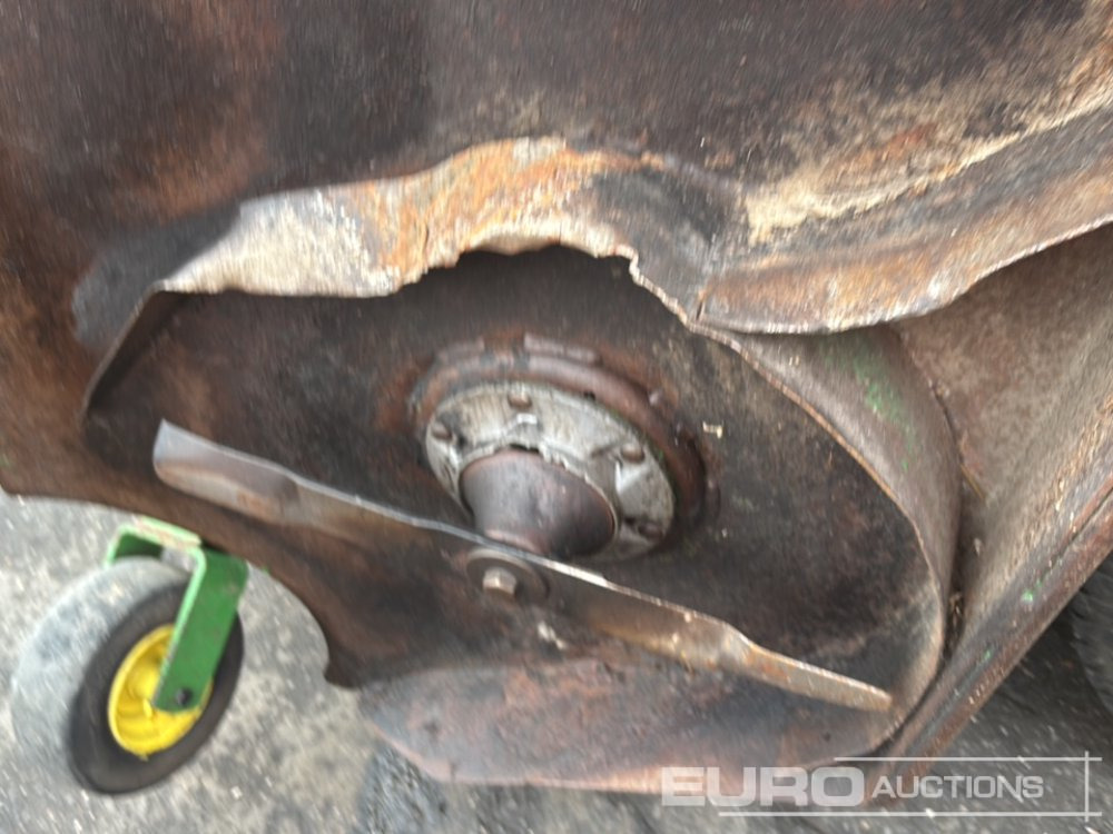 Plæneklipper 2012 John Deere 1600: billede 25 Plæneklipper 2012 John Deere 1600: billede 25