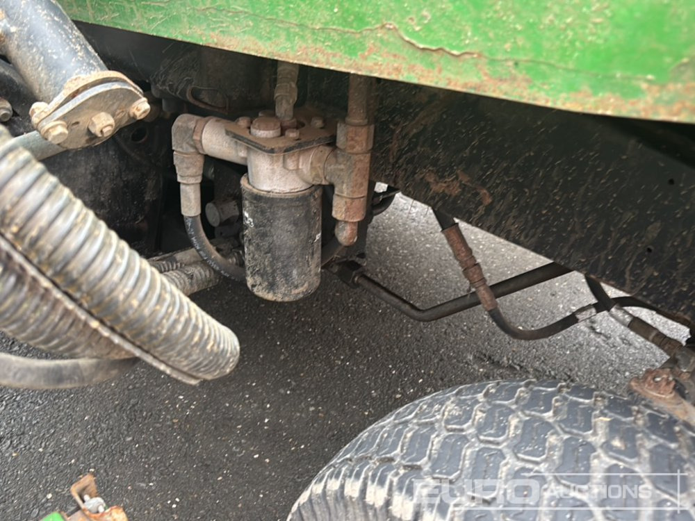 Plæneklipper 2012 John Deere 1600: billede 34 Plæneklipper 2012 John Deere 1600: billede 34