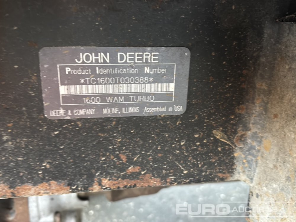 Plæneklipper 2012 John Deere 1600: billede 50 Plæneklipper 2012 John Deere 1600: billede 50