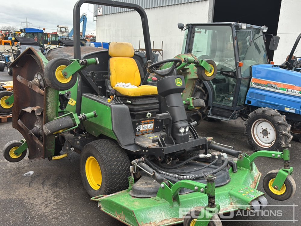 Plæneklipper 2012 John Deere 1600: billede 7 Plæneklipper 2012 John Deere 1600: billede 7