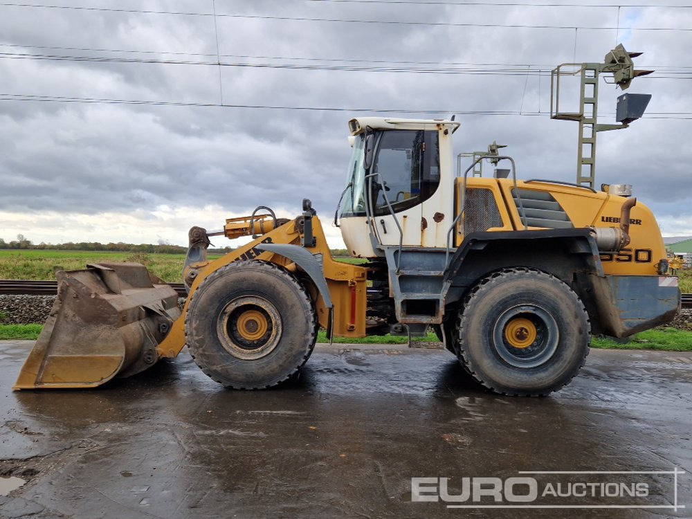 2012 Liebherr L550 - Gummihjulslæsser: billede 2 2012 Liebherr L550 - Gummihjulslæsser: billede 2