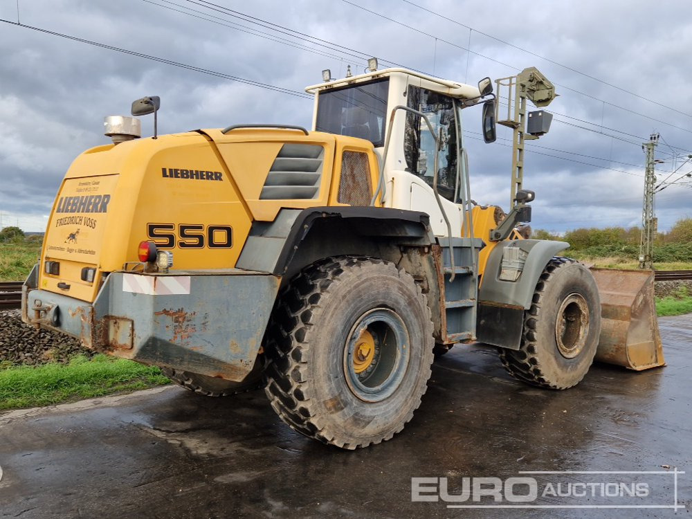 2012 Liebherr L550 - Gummihjulslæsser: billede 5 2012 Liebherr L550 - Gummihjulslæsser: billede 5