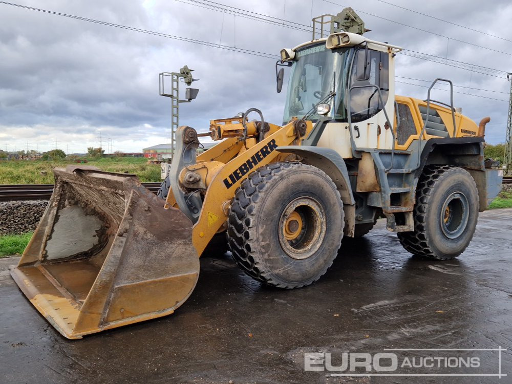 2012 Liebherr L550 - Gummihjulslæsser: billede 1 2012 Liebherr L550 - Gummihjulslæsser: billede 1