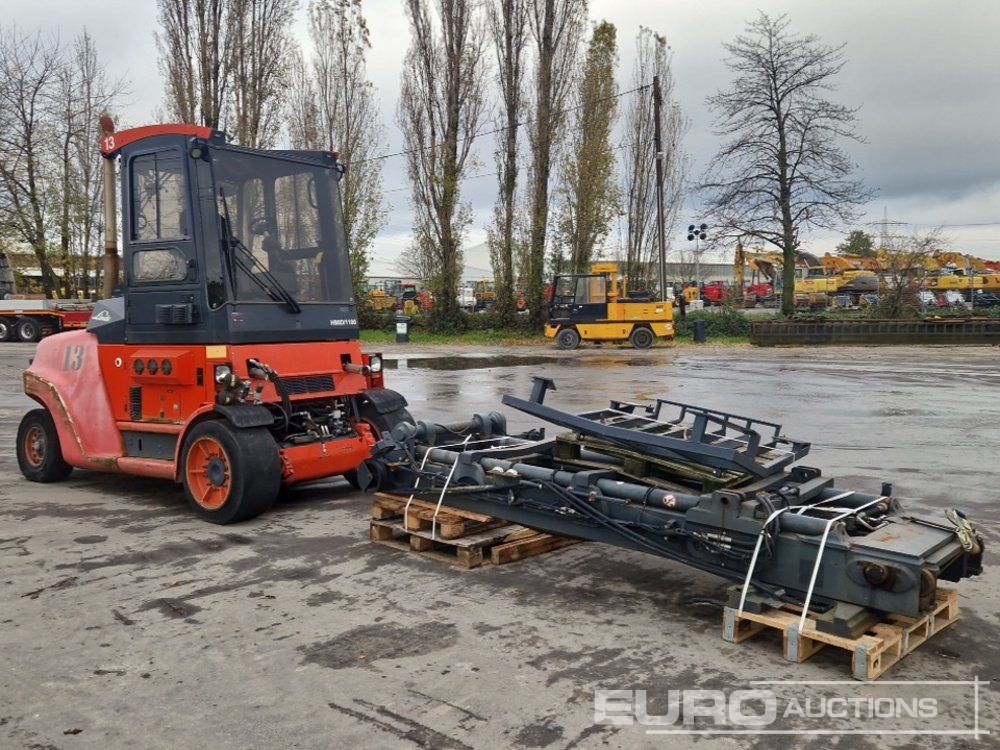 2012 Linde H80D-03/1100 - Diesel gaffeltruck: billede 4 2012 Linde H80D-03/1100 - Diesel gaffeltruck: billede 4