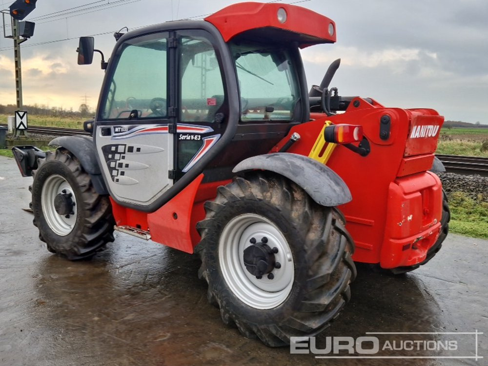 2012 Manitou MT1030ST - Teleskop truck: billede 3 2012 Manitou MT1030ST - Teleskop truck: billede 3