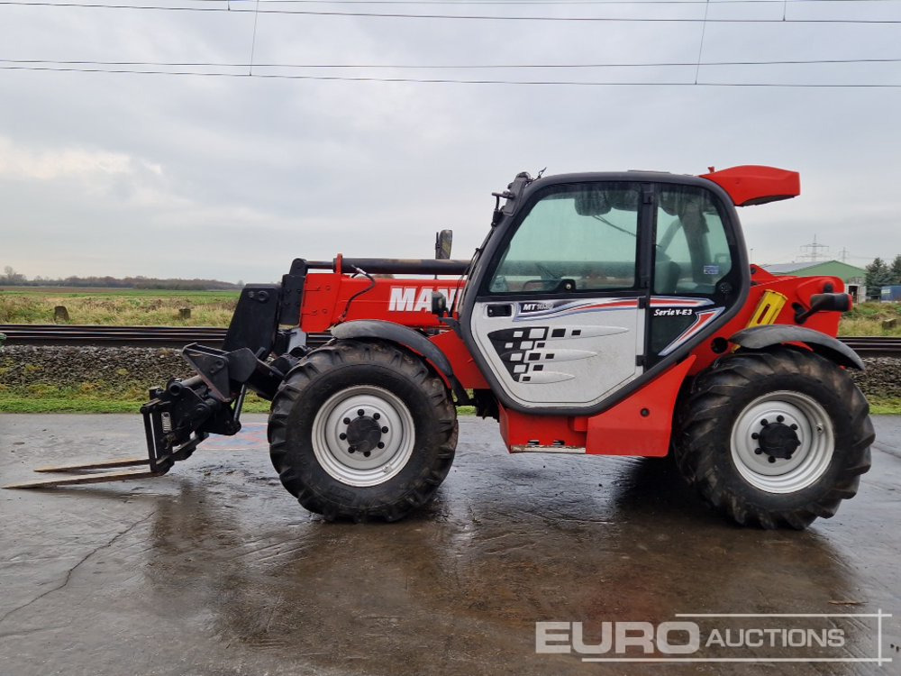 2012 Manitou MT1030ST - Teleskop truck: billede 2 2012 Manitou MT1030ST - Teleskop truck: billede 2