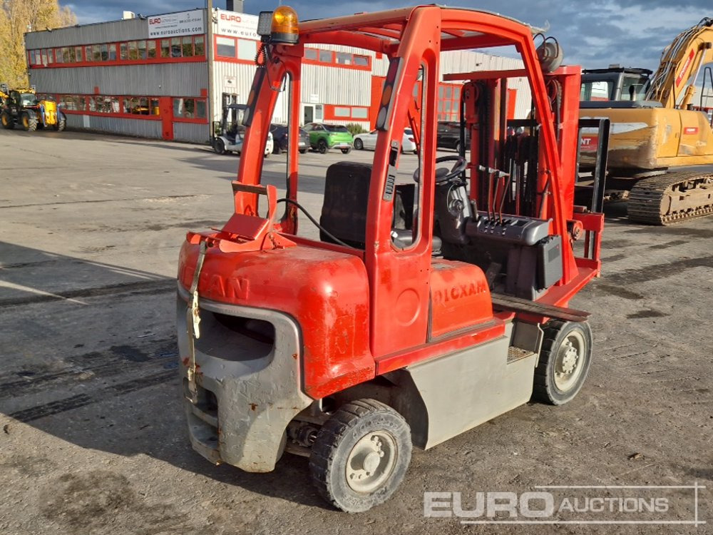 2012 Nissan U1D2A25LQ - Gas gaffeltruck: billede 4 2012 Nissan U1D2A25LQ - Gas gaffeltruck: billede 4