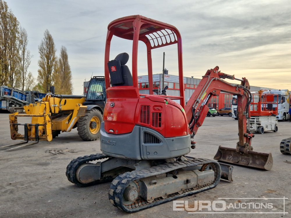 2012 Yanmar ViO25-4 - Minigravemaskine: billede 4 2012 Yanmar ViO25-4 - Minigravemaskine: billede 4
