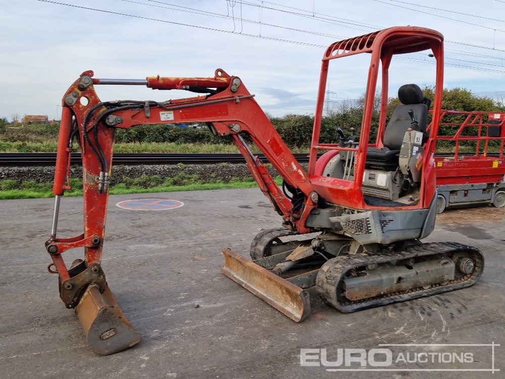 2012 Yanmar ViO25-4 - Minigravemaskine: billede 1 2012 Yanmar ViO25-4 - Minigravemaskine: billede 1