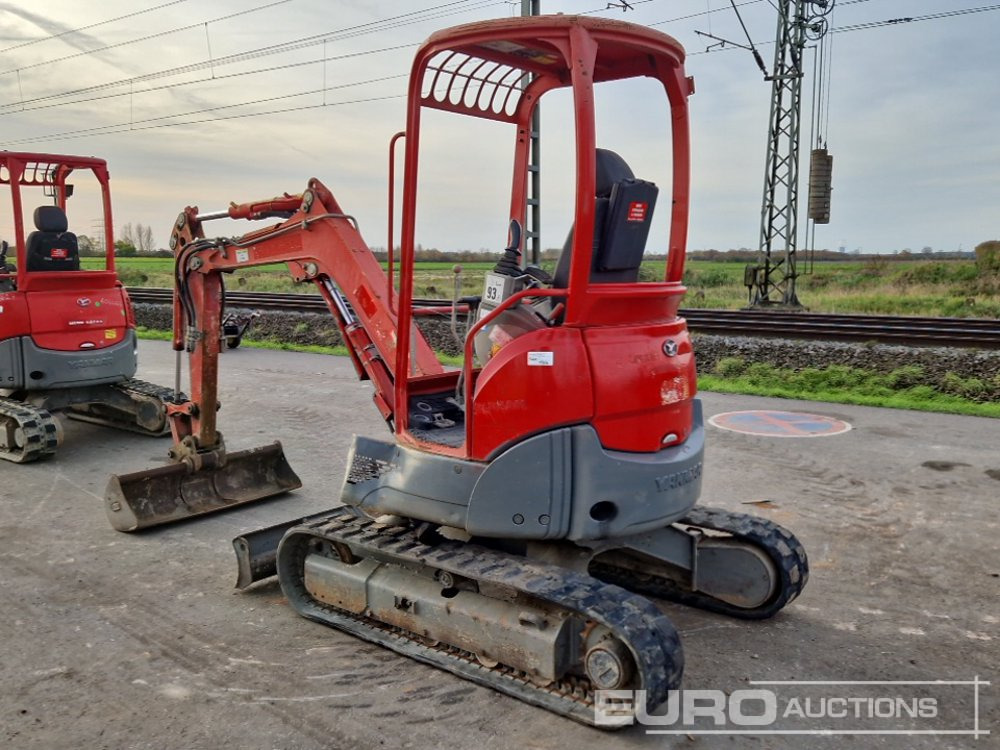 2012 Yanmar ViO25-4 - Minigravemaskine: billede 3 2012 Yanmar ViO25-4 - Minigravemaskine: billede 3