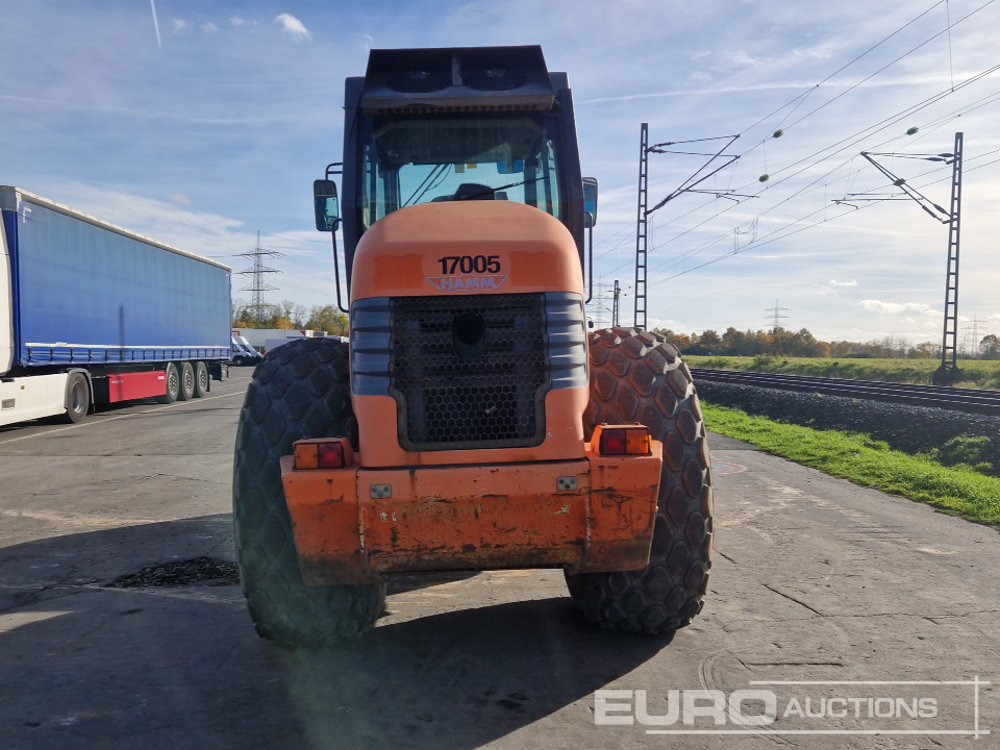 2013 Hamm 3412 - Tromle: billede 4 2013 Hamm 3412 - Tromle: billede 4