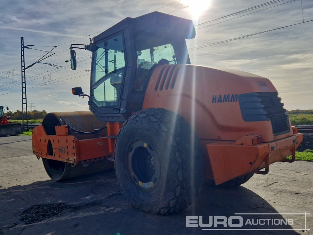 2013 Hamm 3412 - Tromle: billede 3 2013 Hamm 3412 - Tromle: billede 3