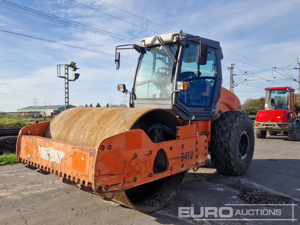 2013 Hamm 3412 - Tromle: billede 1 2013 Hamm 3412 - Tromle: billede 1